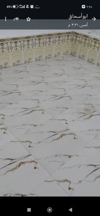 شارع المستشفى الحسيني • بيت للايجار • ٣غرف