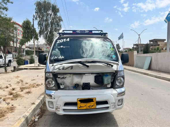 كيا فحل للبيع موديل ٢٠١٤ تاير ١٤ سعر ١١٠ 
الرقم اربيل 
الرقم الهاتف:***********
*********** أربيل
