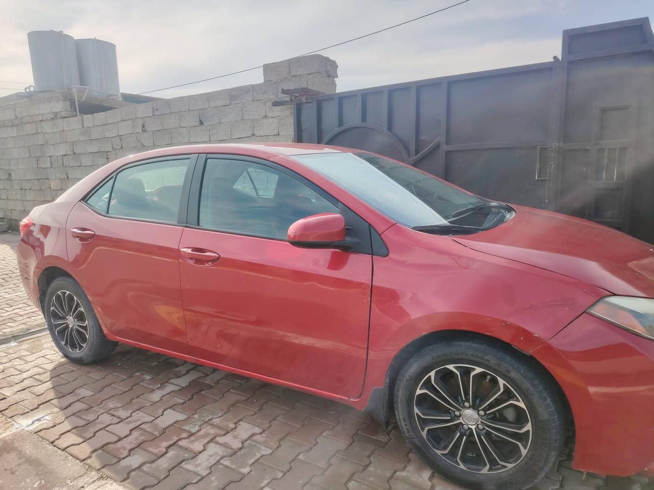 للبيع...نقد فقط  اعتذر عن الاقساط
بسعر 130$وبيه مجال
كورلا أمريكي 2017 ماروني 
رقم  سليمانيه دولي سنويه 
شرط التحويل والغرامات 
محرك وكير شرط 
تدفئة /تبريد/كهربائيات/صدر/تايرات/كلها مكفوله 
🚘سياره جاهزه شرط برغي ما ناقصها Ⓜ️
✅سياره بيها بونيد فقط مصبوغ وبيها مكانات  بارد السياره بدون شاصي  
السعر 130$💸
الاستفسار الاتصال على الرقم ***********
تايرات 4️⃣ جديدة 🆕 
صدر امامي خلفي كلا جديد 🆕 
مكان ناحيه الزاب قضاء الحويجه
