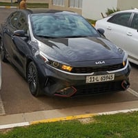 كيا فورتي موديل 2023 جيتي لاين ماشي 11 الف ميل  07727322200