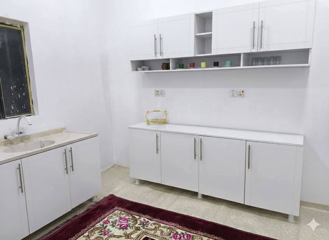 كاونتر mdf
القياس مترين ارضي وملحق مع سنك متر و20

السعر 275 فقط 

التوصيل بغداد مجاني
بابل نجف كربلاء ديوانيه فلوجه رمادي 10
واسط 20
عماره سماوه ناصريه 25
بصره 35


**إذا كنت صاحب هذا الإعلان وتريد حذفه لأي سبب، رجاءا أرسل رسالة إلى الدعم الفني**