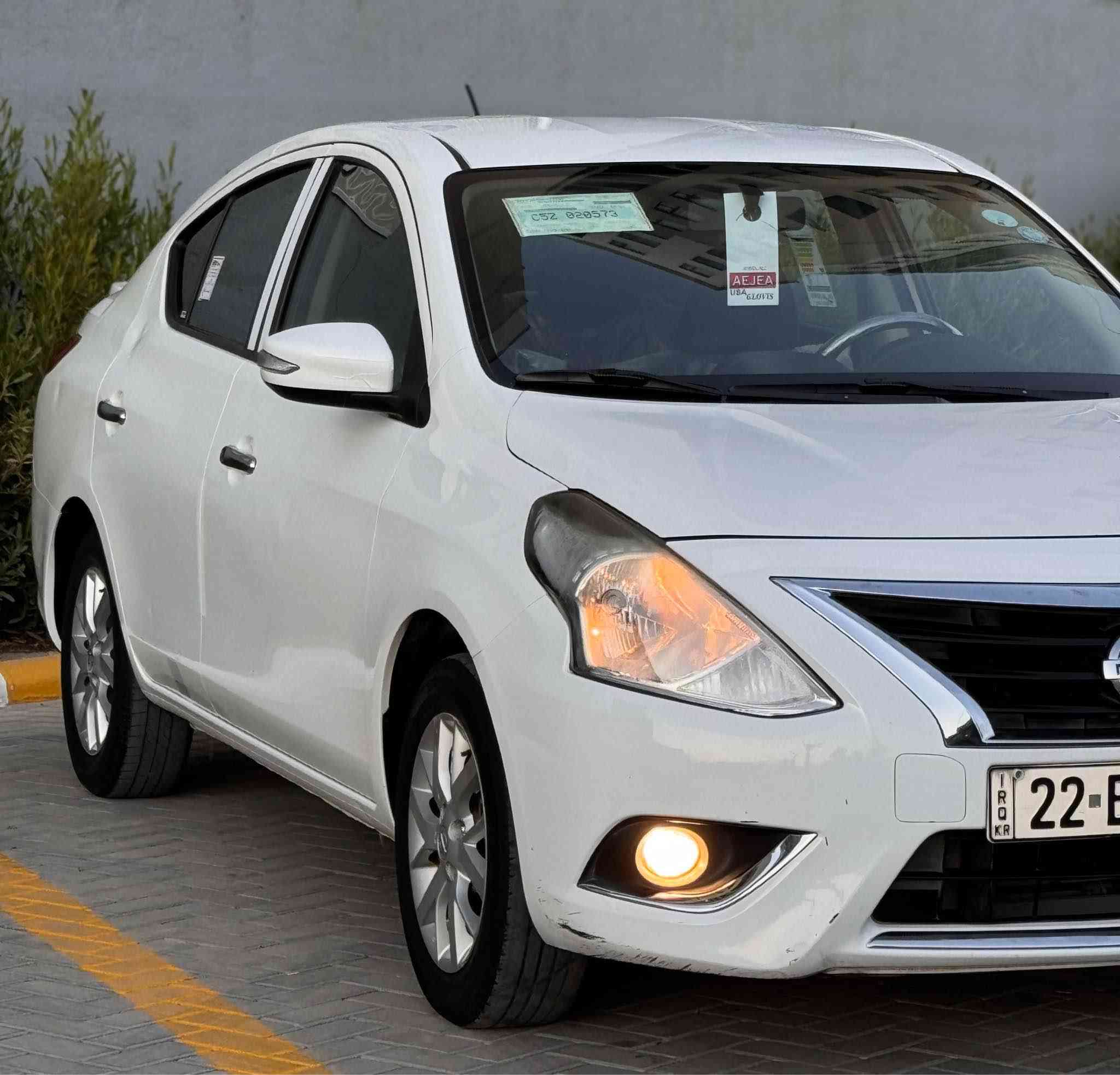 السلام عليكم 
نيسان صني 2023 خليجي ✅
رقم اربيل بأسم شركة تحويل او وكاله مضمون 
ماشيه 65 كم استخدام نظيف 🛞
مكفوله من الضربه و الصبغ والتبديل ✅
فقط بارد قليل بالباب الامامي وبيها سونار موضح كلشي بي 

مواصفات : ( تحكم استيرن ، شاشه ، كامرا ، مري كهرباء ، قطعتين تبريد ، ويل كب بلادي ، اشاير مري ، يدات نيكل ، 4 جام اوتو ، داخل اسود ) وباقي المواصفات المعروفه💯

السعر : 117 وبيها مجال بسيط 
المكان : بغداد / الكرخ / حي الحسين 🏠
الهاتف : *********** ( متوفر واتساب ) ❇️ بغداد, العراق
