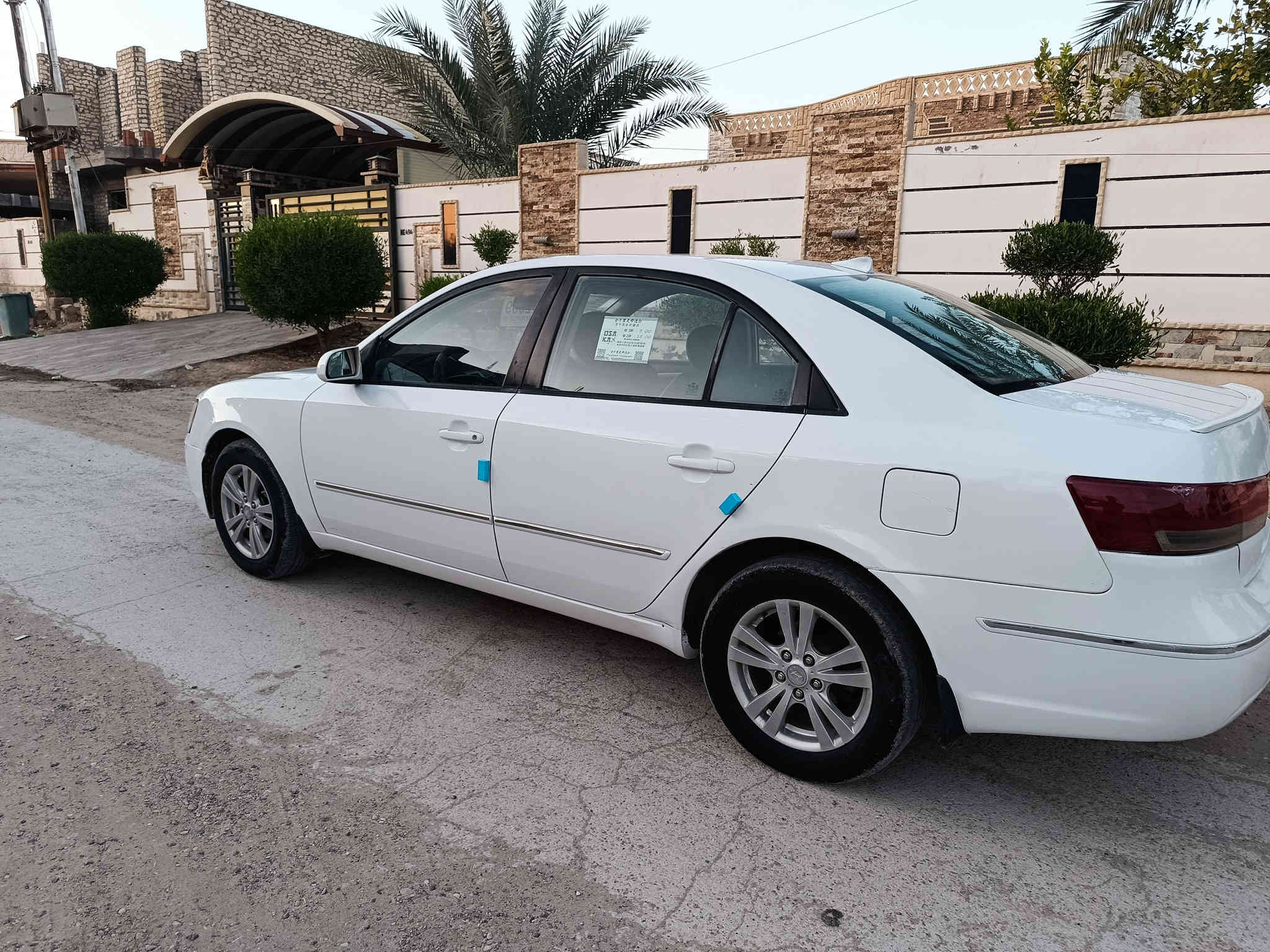 سوناتا موديل 2009خليجيه محرك2400تفاصيل بلفديو اموضحه تحويل مباشر مكان السياره  الانبار قضاء هيت اي استفسار ***********سعر السياره110ورقات
