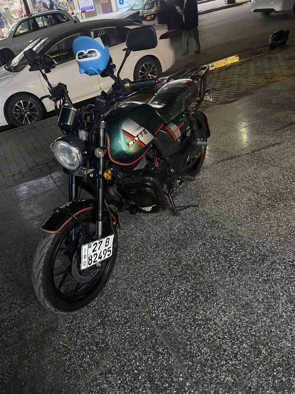 السلام عليكم دايون لاتي موديل ٢٣ ماشيه ١٨ الف دراجه نضيف كلش جانت استخدام شخصي مصارلي فترا طويله من اشتغلت بيها دلفري رقمها ذي قار رقم انكليزي وين ماجان تتحول نضافه احلا من الصور والله السعر 2700  وبيها مجال حك الجيه عنواني بغداد الدوره 
***********
***********
