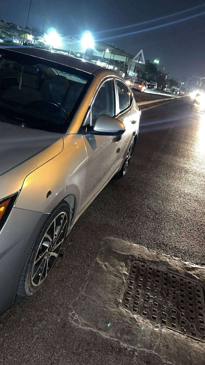 السلام عليكم سيارة النترا وارد امريكي 2019 ضرار جاملغ الخلفي الايسر وباب 
سعرها شده و25ورقة 
(يوجد نقد ، اقساط)
مكاني بغداد الدورة 
***********واتساب
