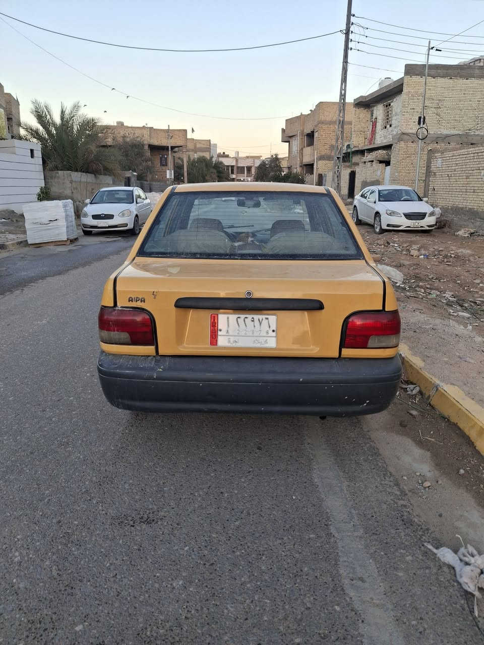 سلام عليكم 
سايبا 2015
رقم كربلاء الماني مصفرة هيئه وغرامات تحويل مباشر سيارة جاهزة كير ومكينه حلوات شواصي حلوات تخم تاير حداديه جديدة سعر 30
مكان سيارة كربلا للاتصال ***********
