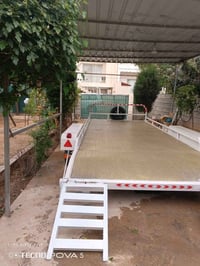 عربانة حمل • حمولة ٣ طن • ٢م×٥م