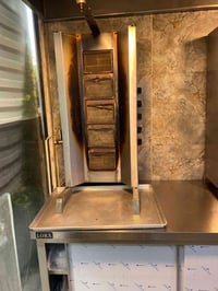 شوايات مطعم للبيع السعر الوحده ب250العنوان بغداد الدوره 07706221272
