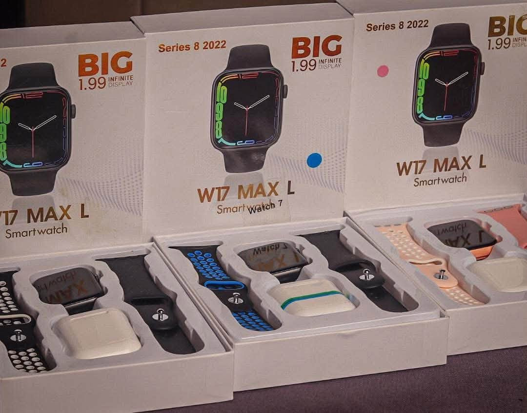 تخفيضات حرق أسعار 🔥
(ساعة W17 Max + سماعة بلوتوث + حزامين) بسعر 55 د بس! 🌸🛍️
قعدوا آخر 3 قطع بس باللون الوردي المميز 💕
ومعانا ضمان جودة: مش نفس الصورة والمواصفات؟ نردولك فلوسك ☝️💵
🔝 أهم مميزات الساعة:
✅ شاشة عملاقة: بحجم 1.99 إنش الأكبر في فئتها 🔥
✅ مكالمات مباشرة: اتصل وتكلم من الساعة طول 📞
✅ إشعارات ذكية: توصلك رسايل الفيس، الواتساب وغيرها 💬
✅ بطارية قوية: بسعة 320 ملي أمبير تدوم طويلاً 🔋
✅ خلفية مخصصة: تقدر تحط صورتك الشخصية ثيم للساعة 🖼️
✅ تحكم كامل: صور وتحكم بالموسيقى في هاتفك عن بُعد 🎵
✅ متابعة صحية: قياس النبض، الضغط، الأكسجين، والسعرات 🩺
✅ أوضاع رياضية: تدعم التمارين مع تطبيق خاص بها 🏃‍♀️
🛒 اطلب توا قبل ما يتموا الـ 3 قطع!
📞 للاتصال: 0912120317
📩 أو مراسلة على الخاص


**إذا كنت صاحب هذا الإعلان وتريد حذفه لأي سبب، رجاءا أرسل رسالة إلى الدعم الفني**