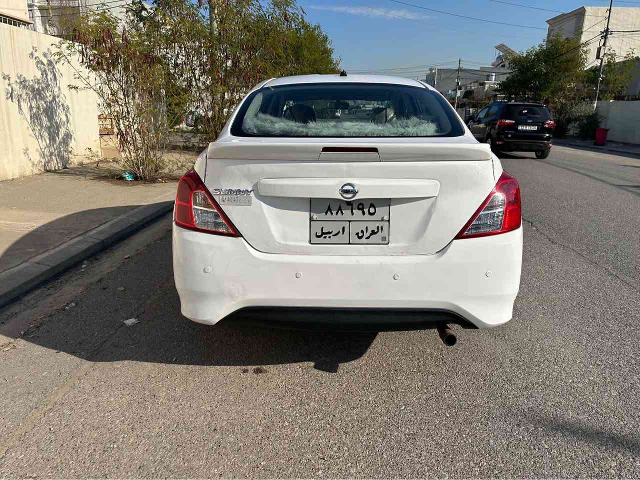 ‎نيسان سه ني  موديل ٢٠٢٠ سفري هه ولير 
‎گير توماتيك  
‎ قفل مةركةزي كونترول  
‎ كاميرا ئايپاد تةبريد
‎ئاوينةي كارةباي /نيو بست  دواوه ي  بوياخة جه مپيكي هه يه  ڤوليوم  به شةرتي گيرو مةكينةو تةبريدو ساردو گةرمي و تحول 
What app *********** أربيل, العراق
