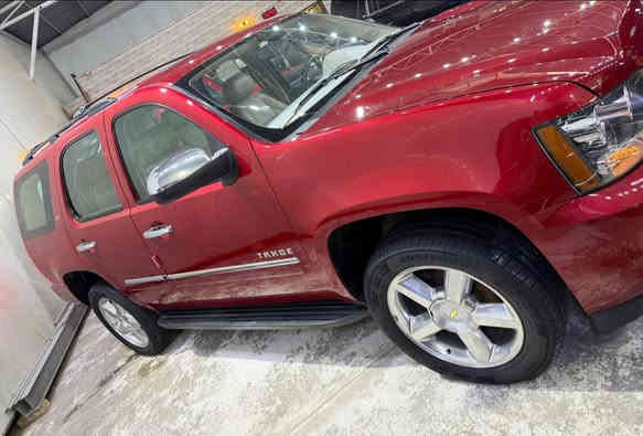 السلام عليكم تاهو ٢٠١٢ خليجي مكفوله  LTZعد جاملغ امامي صبغ بدون ضر سياره جديده وجاهزه من كلشي 
 
ماشي ١٢٤ كم فول ٢٠١٢ اصل رقم بغداد بسمي لانكليزي
*********** لبيع او مروس يتصل مكان بغداد
