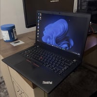 لابتوب لينوفو ثنك باد مواصفات:  i7-8550U CPU  رام 12  ذاكرة 512  كارت ...