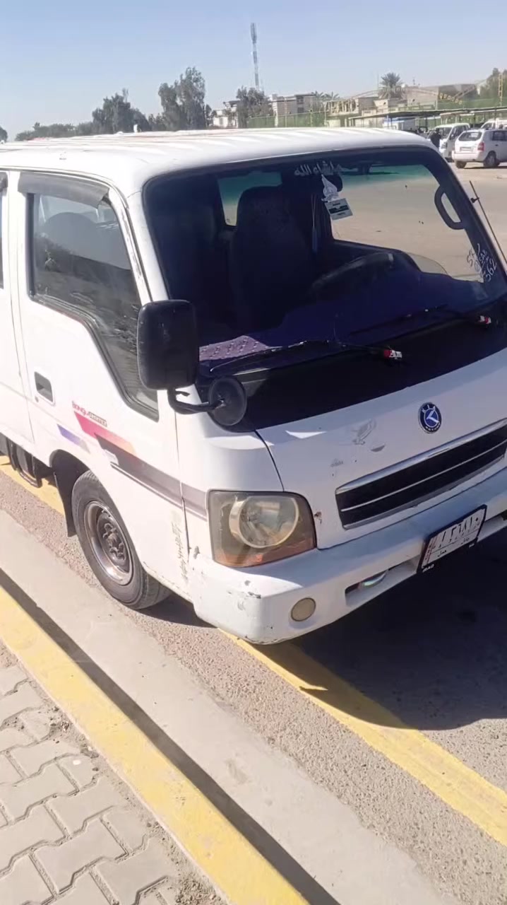 للبيع او مراوس كيه فونتيره ام عيون ٢٠٠١ دبل قماره  بسمي  سياره تخم تاير جديد محرك مجفت جديد لاصرف ولابخار شاصي مكفول متصرف عليهه كلشي  السعر.    ٧٥    ورقه بي مجال للشراي  للاتصال ***********      او وت ساب ***********
