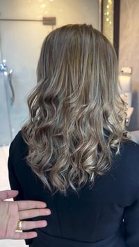 صبغ شعر • تخصيل احترافي • الشعب