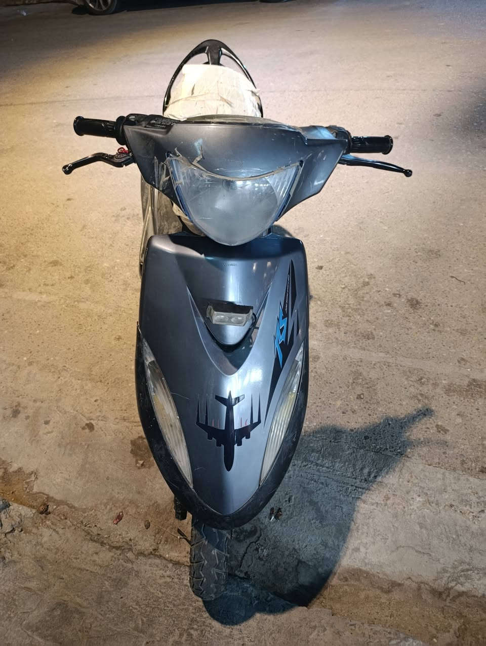 السلام عليكم دراجة للبيع
السعر 425 وبيه مجال بسيط 
التفاصيل عالخاص


**إذا كنت صاحب هذا الإعلان وتريد حذفه لأي سبب، رجاءا أرسل رسالة إلى الدعم الفني**