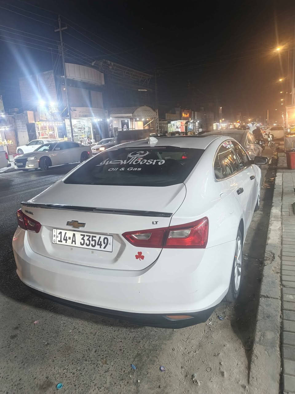ماليبو مديل 2018 بانوراما مواصفات عاليا مكينه 1500 توربو سعر 95 بيها مجال قليل.. التواصل يتصل على هاذه الرقم *********** البصرة, العراق
