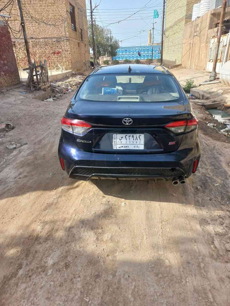 كورلا 21 رقم بغداد معوقين 
بيها ٤ قطع صبغ ابيع حزام 
سعر100
بغداد نهروان
***********
