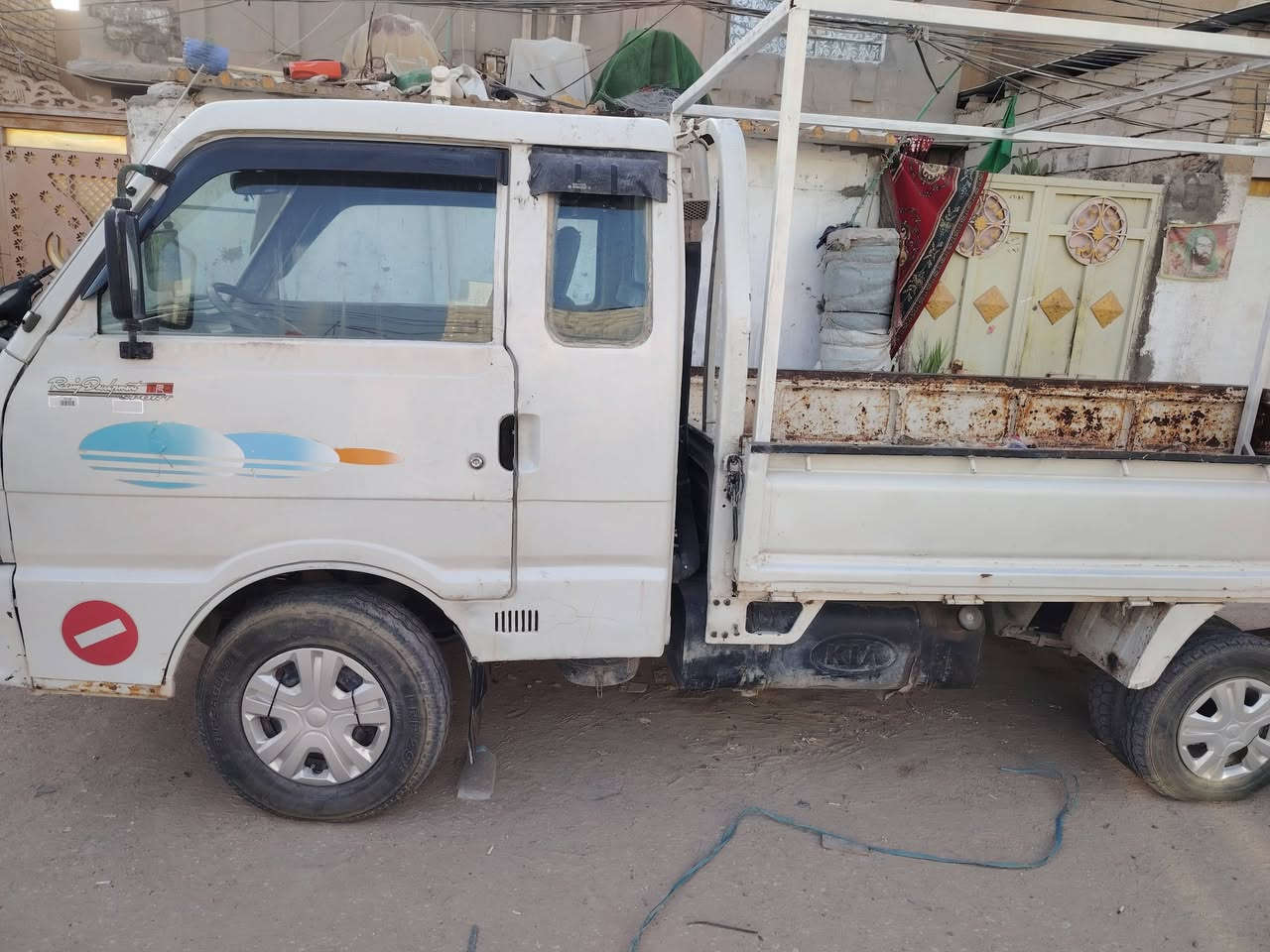 سلام عليكم
كيا بنجو للبيع مديل ٩٥ بسمي هستوني مجفت مكينه شاصي   وكير مكفولات بيها نقص كهربئيات السعر ٥٧ وبيها مجال مكاني النجف
***********
