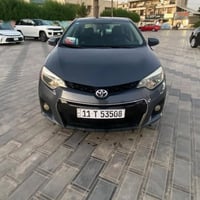 كورلا ٢٠١٦ وارد امريكي كلين تايتل بدون حادث بدون صبغ فقط بارد بسيط بال...