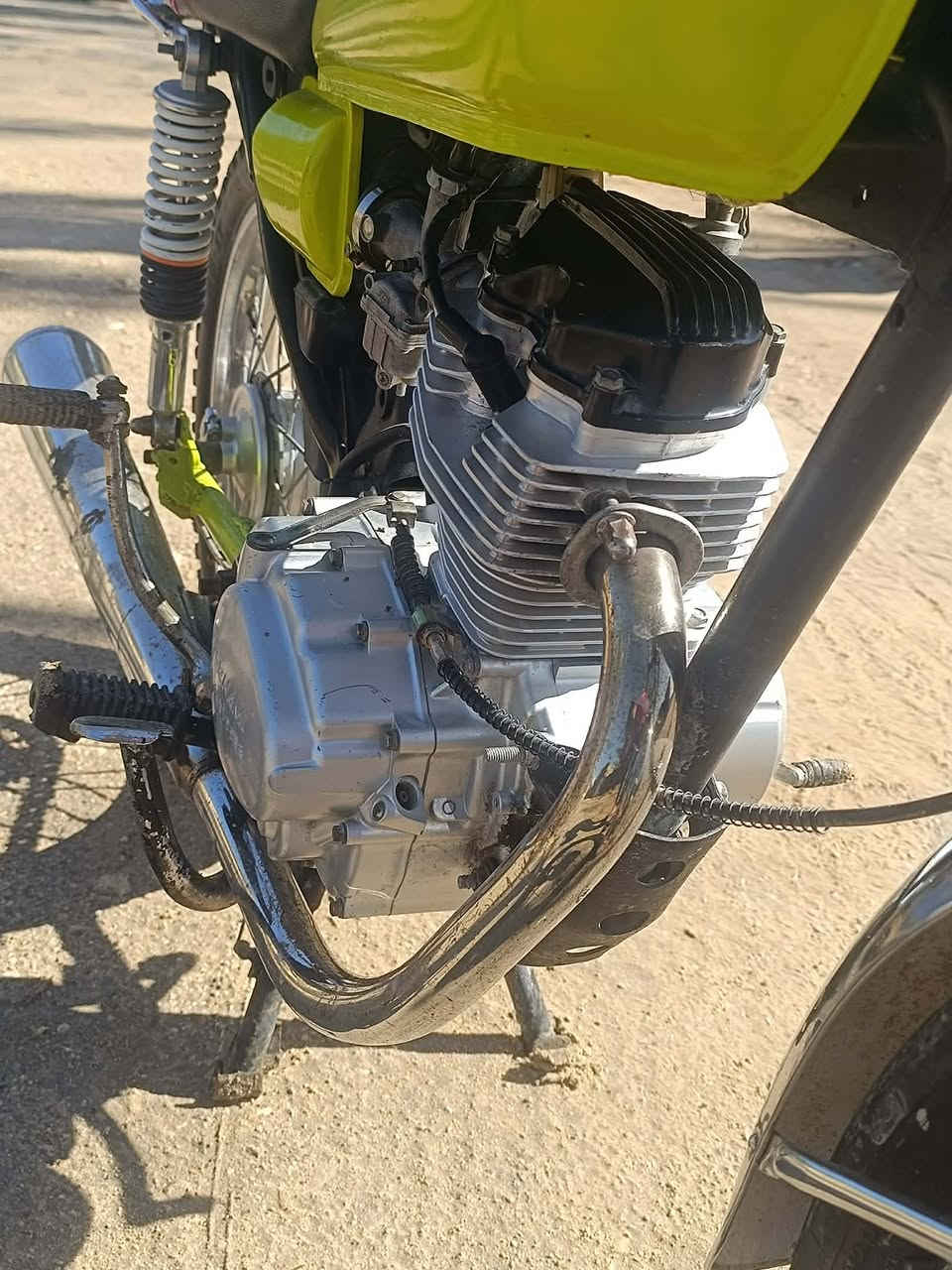 سلام عليكم دراجه سيجي نامه كلك كلك مديل مكينه 25 شرط مامفتوحه دراجه رايدها ب400وبيها مجال


**إذا كنت صاحب هذا الإعلان وتريد حذفه لأي سبب، رجاءا أرسل رسالة إلى الدعم الفني**