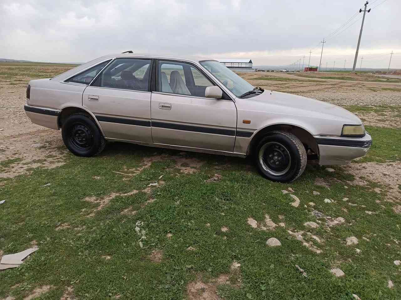 مازدا 626 
گێڕومەکینە بێ عەیب 
چوارتایەی لۆکی لەژێرە 
لێدراوی پێوە نیە 
سعری تەنها 14 گەڵا 
جامەکانی هیچی نەشکاوە 
ناو سورە


**إذا كنت صاحب هذا الإعلان وتريد حذفه لأي سبب، رجاءا أرسل رسالة إلى الدعم الفني**