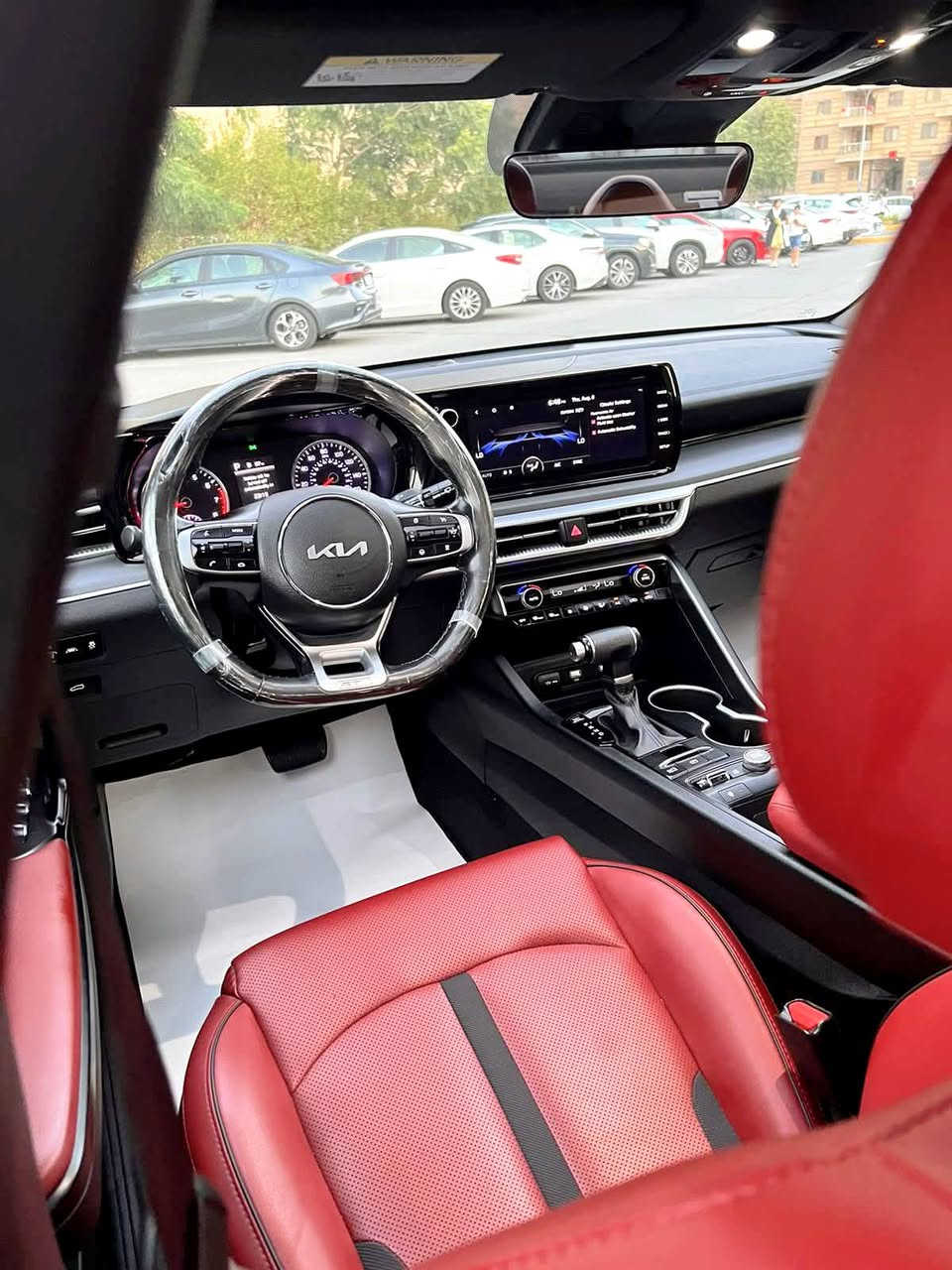 ‎ K5 جيتي لاين
مكانه بالحله
 ***********
‎موديل 2023
‎فحص مؤقت بدون رقم 
محرك 1600 تيربو 
‎مواصفات GT LlNE ماشية 14 الف
‎ سمنتي اللون مميز 
‎فول مواصفات داخل احمر 
‎بصمه
‎قياده ذاتيه ؏ الخطوط السريعه
‎هاند بريك بصمه  
‎مثبت سرعه 
‎نضام ABS
‎مانع انزلاق
‎حساس أطارات 
‎بك لايت ليد
‎شاشة جبيره 
‎كامره 
‎كشافات امامي
‎شاشه اعطال
‎ويل كورم لونين
‎رادار جانبيه
‎مراقبة النقطة العمياء
‎رادار الخطوط البيضاء 
‎اشاير بالمري 
‎كشنات جلد 
‎مقعد للسائق قابل للتعديل كهربائياً
‎لايتات ‏3 عدسات 
‎نضام قياده أيكو + سبورت +سمارت +نورمال
‎بلوتوث + aux + usb
‎فول تحكم ستيرن
‎كير أوتو + عادي
‎ئوتو بريك 
‎الخريطة🗺📍
31- D ستيرن حرف
‎32-‏Led +  زينون
‎33-السياره فول رادرات
‎34-التشغيل عن بعد
‎‏38-AUTO HOLD-
‎39-تصميم خارجي رياضي
‎41-نظام الملاحة
‎42--لاسلكي Android Auto  

‎السياره وارد امريكي حادثه  مبدل قطعتين  اصليات وربع  صبخ
ايرباك ستيرن وبرده 
السعر180 وبيه مجال
