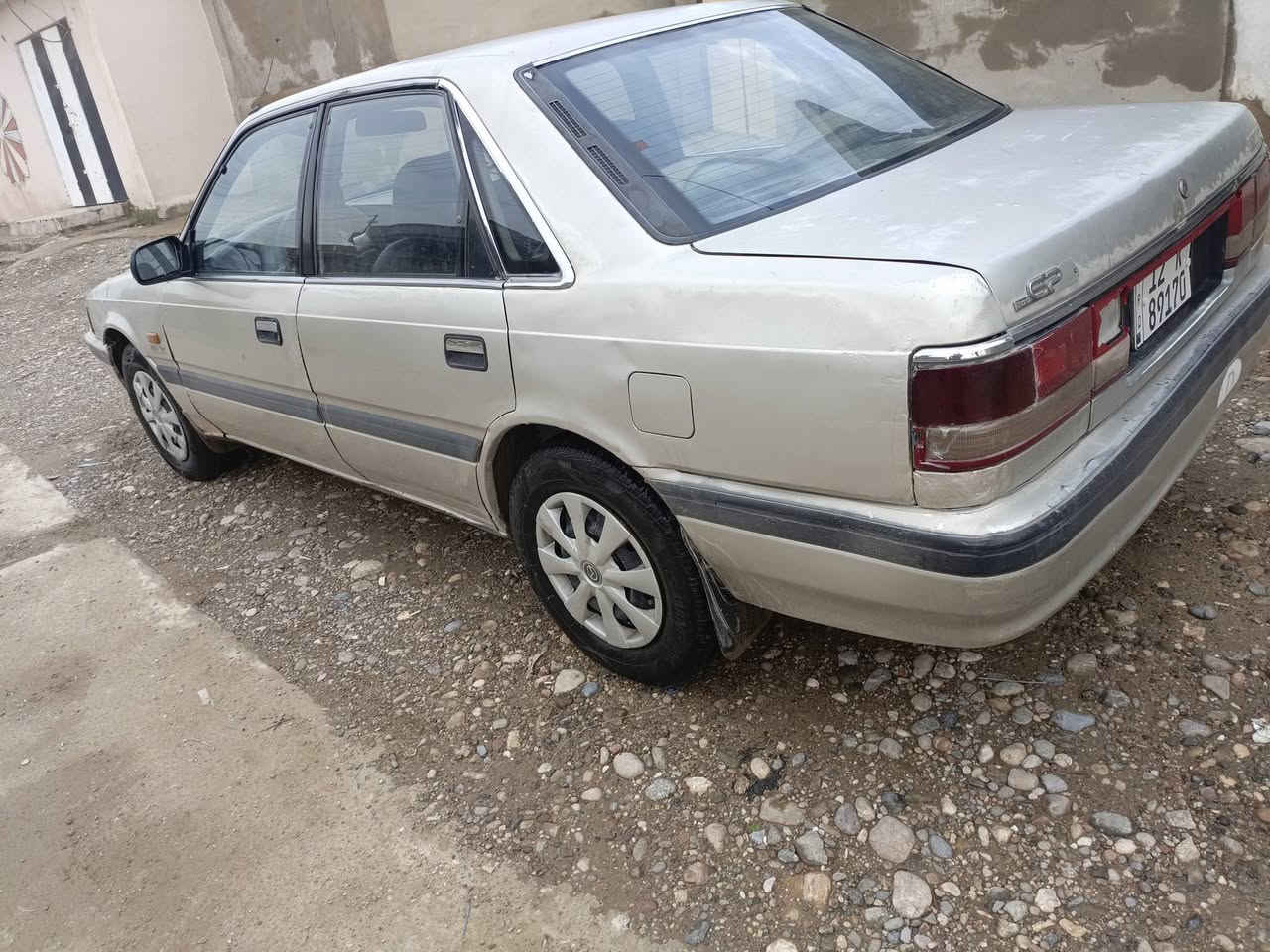 مازدا للبيع محرك بي رخاوه
١٢ بخ موديل ٨٧ طخم وسط كير شرك كابون بانزين مابيها 
صبغ  دواير ودوسات فقط بيها تقحيل شي قليل
رقم انكليزي اني الشرعي 
مكانها اسكي موصل السعر 32 بيها مجال قليل
***********
