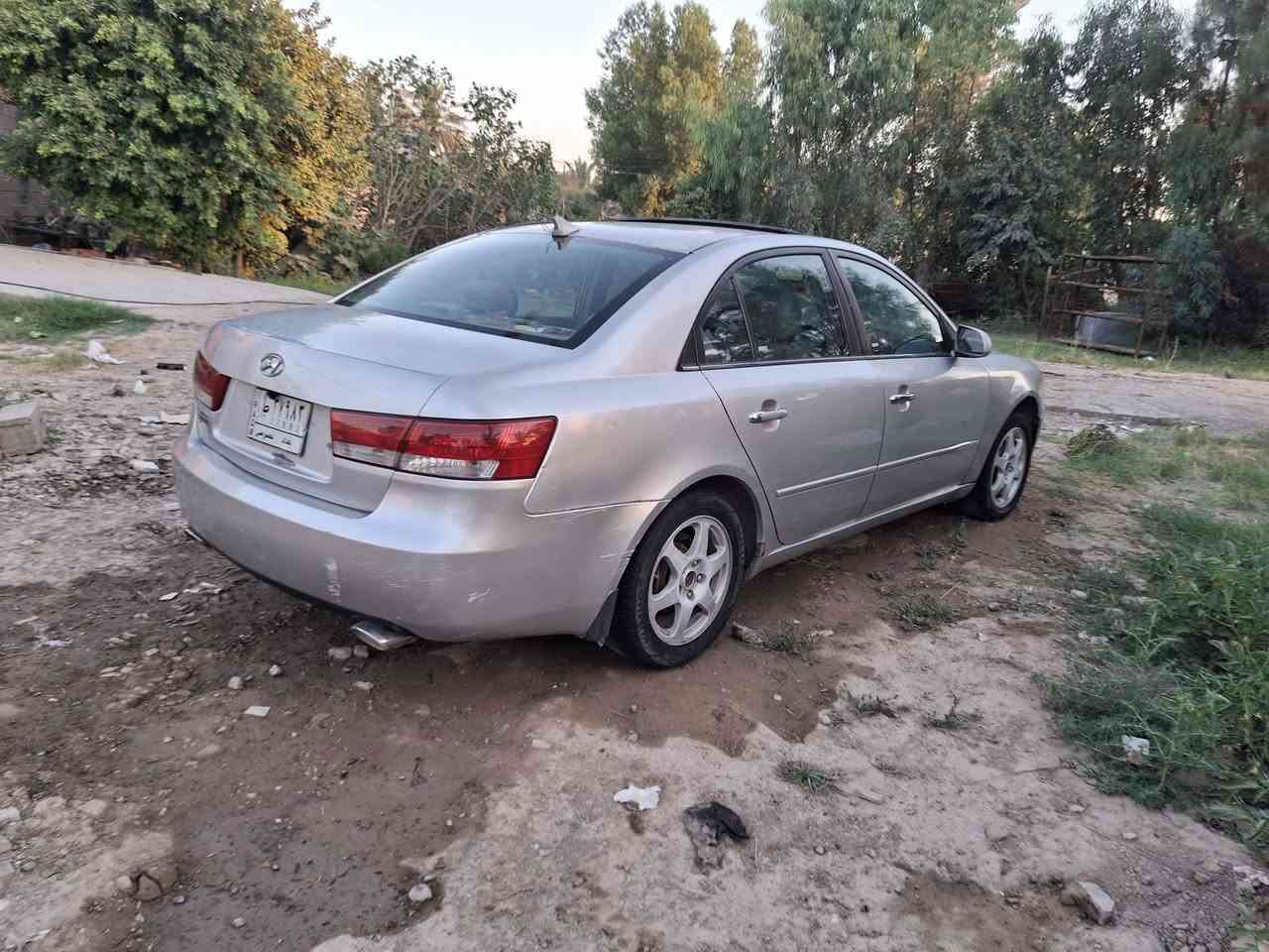 سياره موديل ٢٠٠٧ محرك ٦ بيه ٣ كلير ٣قطع مكفوله من معجون وضربه محرك كير تبريد كفاله سعر ٧٥ 
***********
