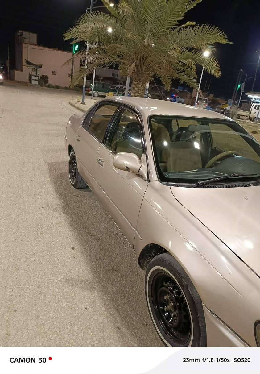 كورلا موديل 95 رقم بغداد مكفوله كفالة عامه مصبوغه عام جماليه كير ومكينه مكفولات حداديه جديده كهربائيات كلها شغاله تبريد شغال 
السعر 52 وبيها مجال 
مكان السياره نجف العباسية
***********
