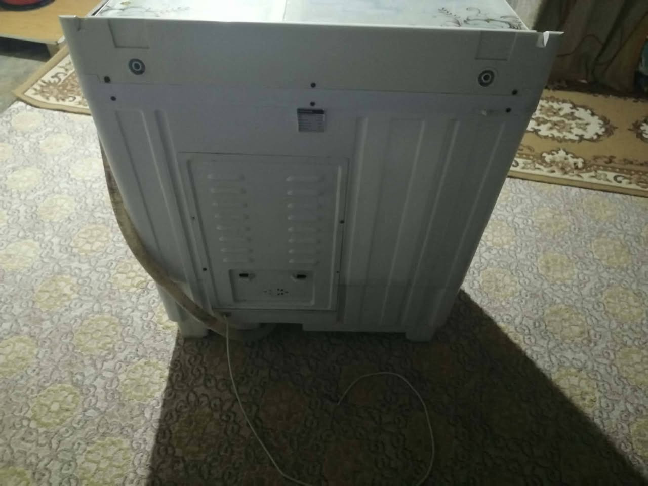 غساله نظيفه حجم كبير للبيع ***********
