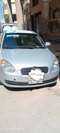 اكسنت ٢٠١٠ • مضربة جهة السايق • مكينة ناقصة