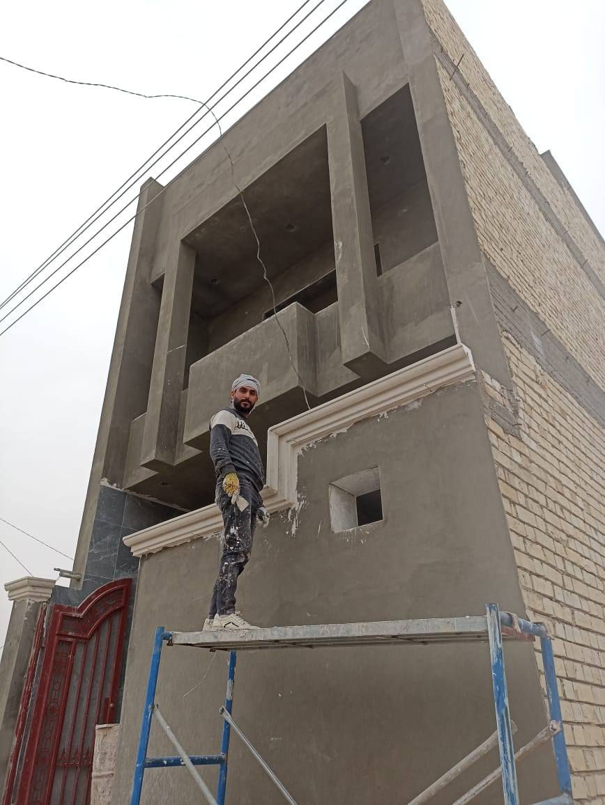 رجعنالكم من جديد متفرخ نشتغل وجهات الفوم طلس وجهات طلس جبس دكورات داخل وخارج صبغ داخل وخارج ***********وتساب النجف
