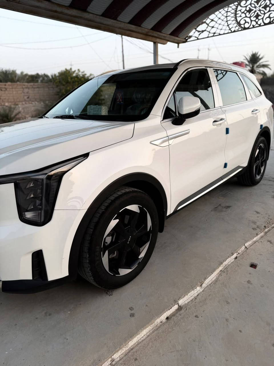 السلام وعليكم
سورنتو 2024 خليجي كفاله عام
رقم قادسية تحويل مباشر
السياره ماشيه 37 جديده كلش
بعدهي بنايلون الشركه
مكان سياره  الديوانية
السعر // اكتب رقم 1 يجيك مباشر
ويل 19 
المواصفات 
ضمان الشركه الدولية
ترحيب بالسائق 
بصمه + بصمه ابواب 
تشغيل عن بعد 
كير ماوس 
6 سلندر 
7 راكب  
شفتات مقود
4 وضعيات قياده
سايد بريك بصمه 
بردات بلاديه 
شاحن واير لس
جنطه كهرباء 
كشنات كهرباء 
مري شفط 
كامره خلفيه دواره 
حساس امامي وخلفي 
شاشه متصله  
اوتو هولد
مود رايف
3 قطع تبريد 
اشاير بالمري
بيها رصعه اباب الصدر مشار اليها بالصور

***********
