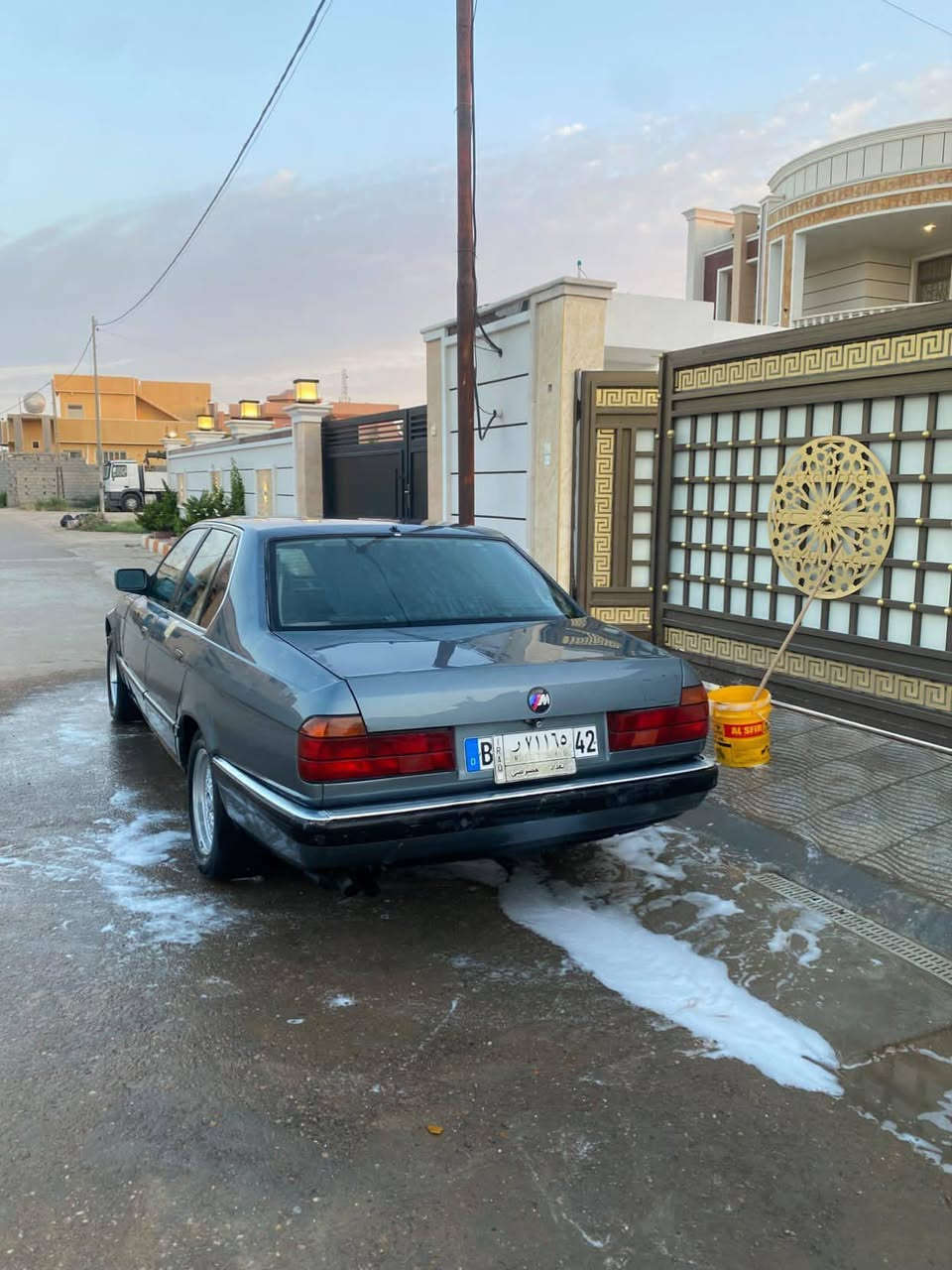 السلام عليكم بي ام 735 موديل 1990
رقم بغداد تحويل مباشر السعر 52 بيها مجال العنوان الرمادي جويبه للإستفسار اتصل بالرقم ***********
