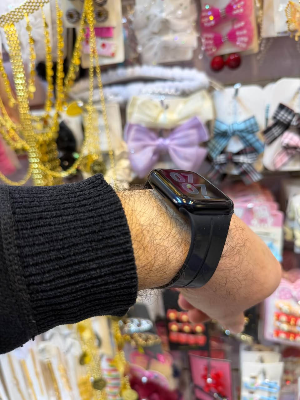 applwatch sers 7  45 mlim patre82🔋
ئه پل وه تچ سيرس ٧ ٤٥ مليم پاتري ٨٢🔋
شه خني بيلادي له گه له  جوانه خاوينه❤️
خاويني ٩٨ دياره ماله كه وه سفي ناوي❤️
١٢٥$ كه ميك مه جال
*********** أربيل, العراق
