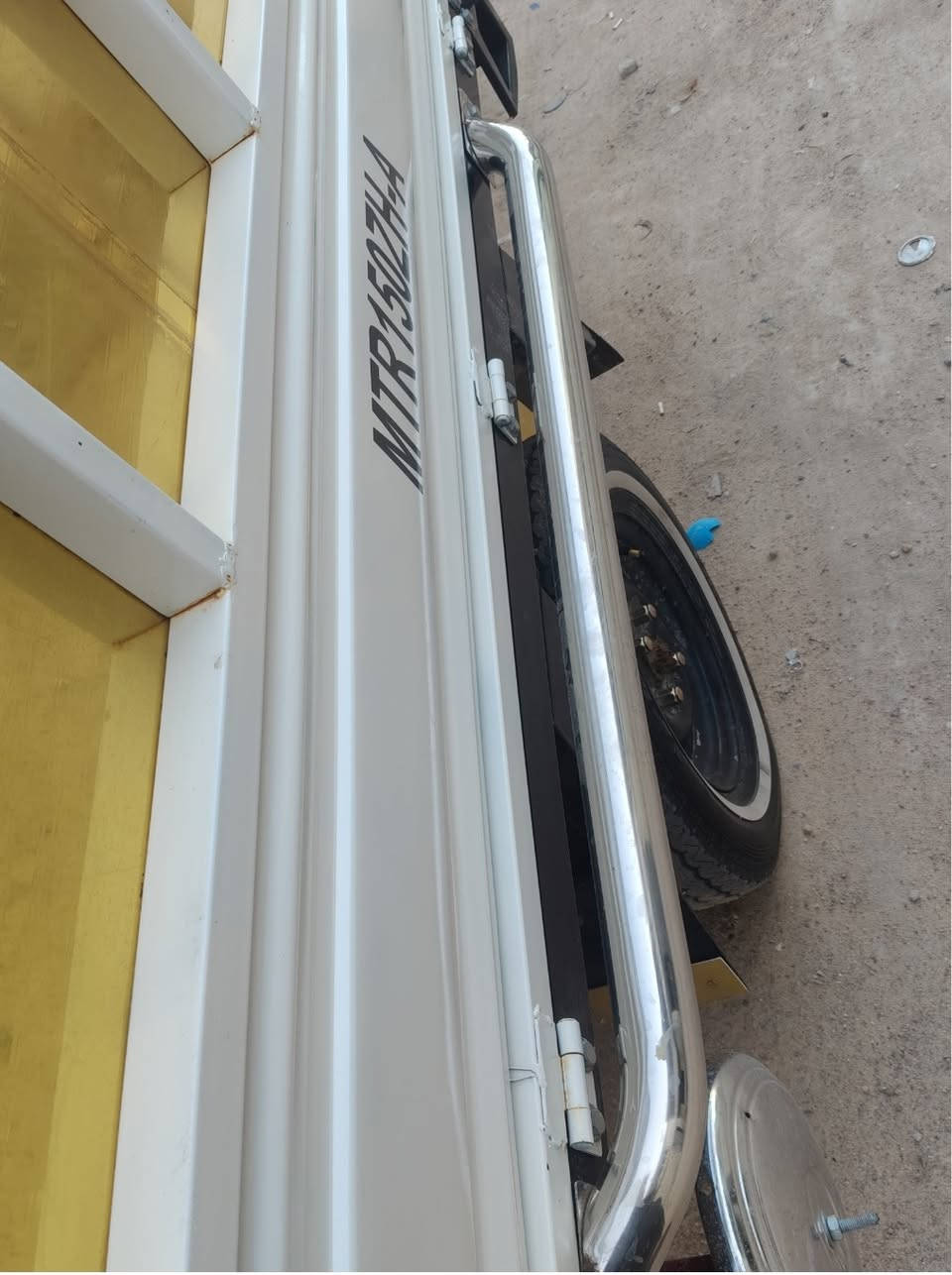 السلام عليكم ورحمة الله وبركاته ام تي ار مديل 2010 رقم وسنويه ابيض قادسية مكاني نجف السعر خاص الرقم ***********
