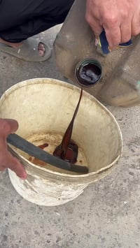 ديزل • ٢٠ل-٤٠٠ل • توصيل الحلة