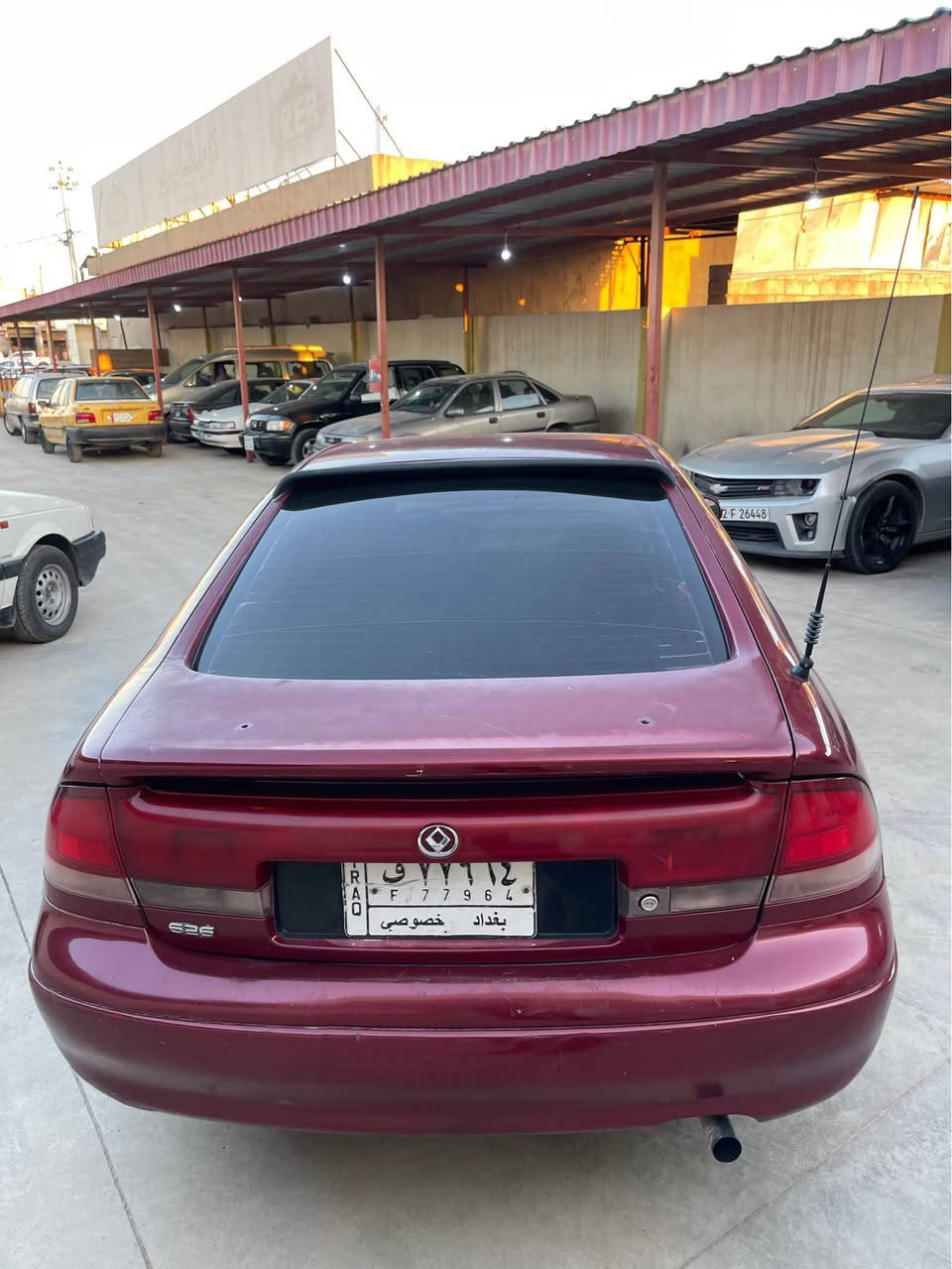 مازدا فاسۆلی 1992 سعر 32 ومجال
رقم وسنوی اسلی ب شرت وکالە
تبرید سارد گەرم ب شەرت
بی دەعم و لیدان عام بەخ بۆ جوانی
تەخم تایە ویل نویە ب شەرت
شوین روڤیا/*********** اكر, نينوى
