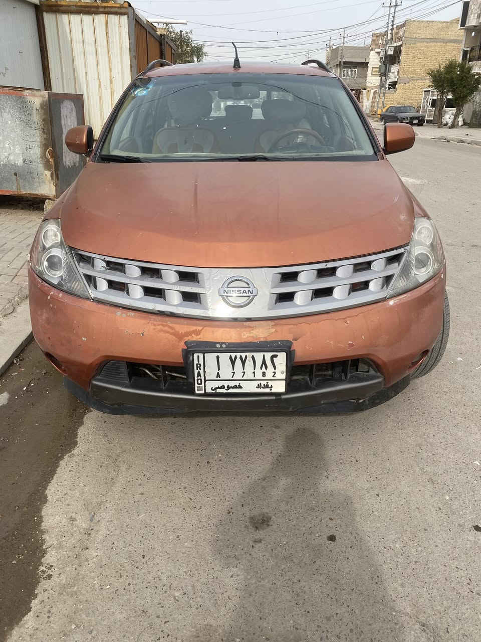 نيسان مورانو موديل 2006بيع او مراوس كير مكينه وصدر كوله جديد ‭0771 339 1670‬
