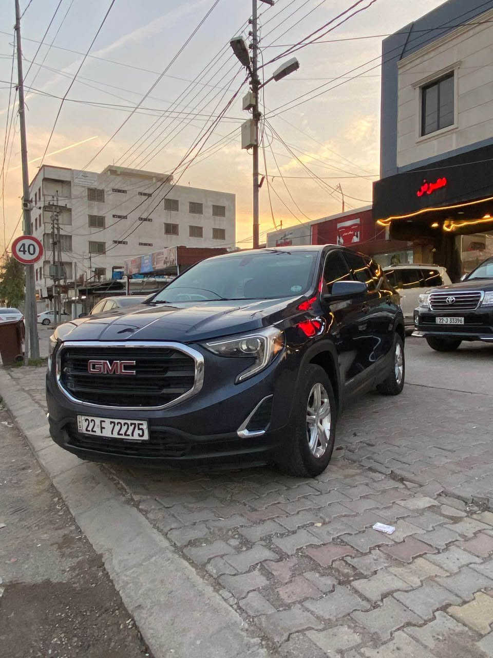 جی ئێم سی ٢٠١٩ 
بۆنیت و دەرگا و جاملغی پشتی سبوغ ، کەمەک ناوگرتن ٫ ئێڕباگ سوکان 
مەکینە V4_15تۆڕبۆ 
ڕەقەم و سەنەوی نوێ 
نیو مواسفات 
ڕۆیشتن ١٦٤ هەزار مایل 

نرخ.      ١٢٩ $
*********** واتس ئەپ أربيل, العراق
