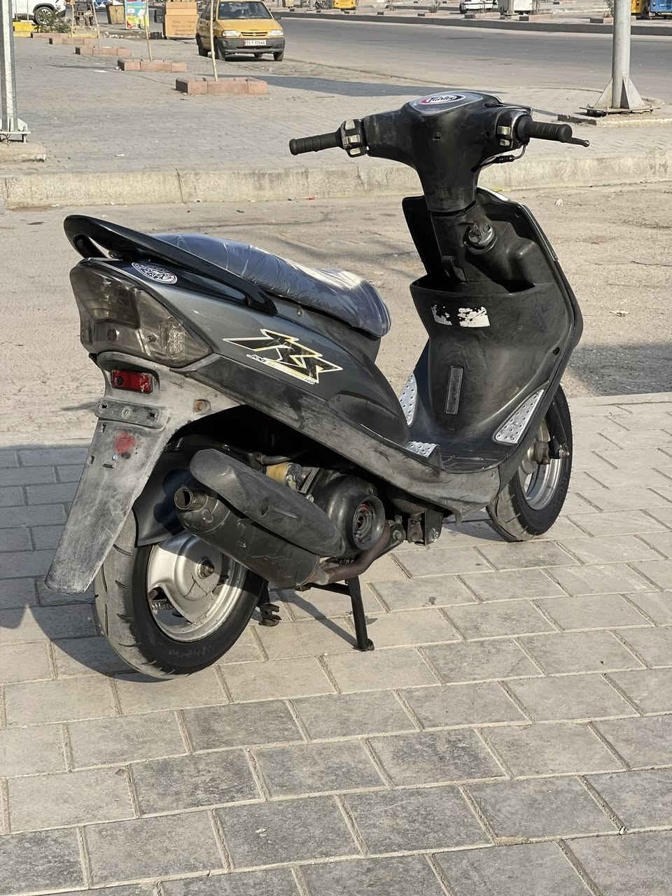 سلام عليكم 🫡
دراجه ماكس عدله سرعه 120   للبيع 
دراجه شلعه معدل كهربائيات كلهه شغاله 
ختم واحد 
دراجه مكينه بلاديه 
دراجه اي نقص مابيهه كلهه شغاله 
جيب فيتر وتعال افحص 
العنوان بغداد مدينة الصدر قرب مطعم ليمونه 
الاستفسار الاتصال على الرقم 
***********
