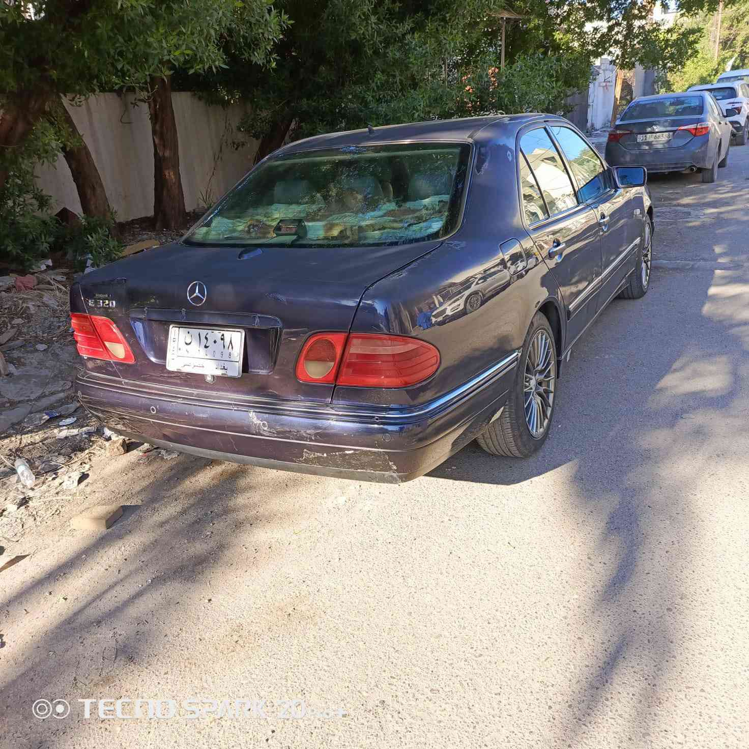 السلام عليكم البيع مارسدس ام عيون مديل 1997 محرك بلادي تبريد شغال تدفئه شغاله رقم بغداد السعر 73 
***********
