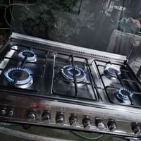 طباخ • فرن • طباخ 5 عيون • فرن غاز • طباخ مستعمل • فرن مستعمل • طباخ ن...