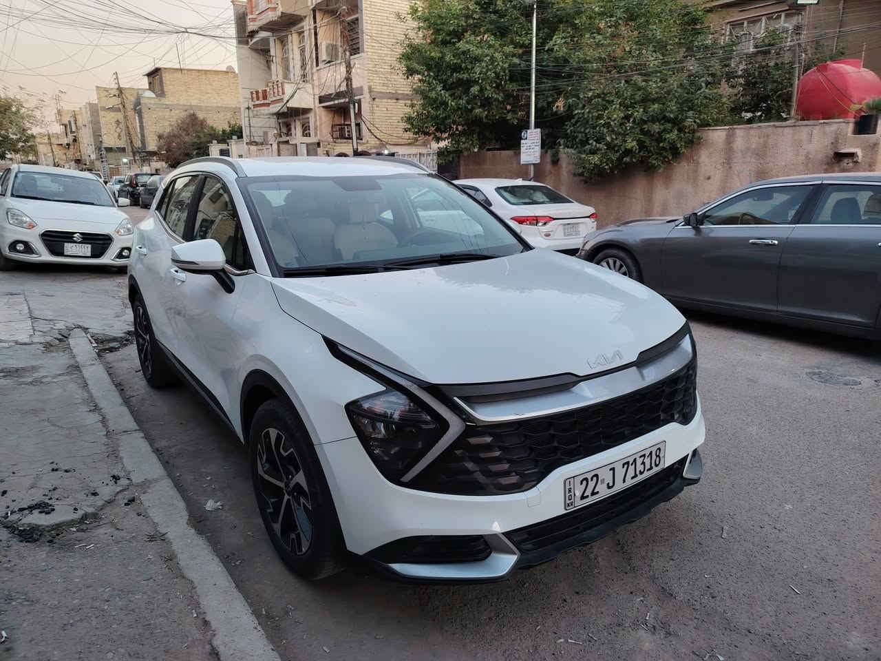 سلام عليكم
كيا سبورتج 2023للبيع بيها تكحيل فقط اصبعين جاملغ امامي السايق وبيه باب عكس السايق الامامي بيه شخط مال بايسكل السعر 215وبيه مجال مكان بغداد الشعب للاتصال ***********
