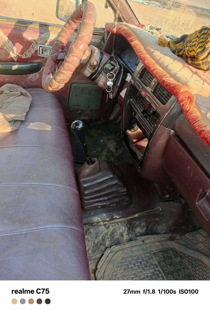 نيسان 1995
اللبيع 
مكان موصل حميدات 
رقم  ***********
اتصل المعرفه سعر 
خاص ما متواجد.
