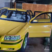 سمند للبيع موديل 2011 سياره حلوه تأثيرات نضيفه أو كير مابي شي بس المحر...