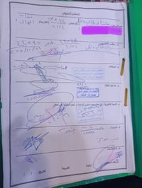 محضر لبيع نقابه العمال السعره 8 مليون رقم المبايل   07801508964 مكلف ب...