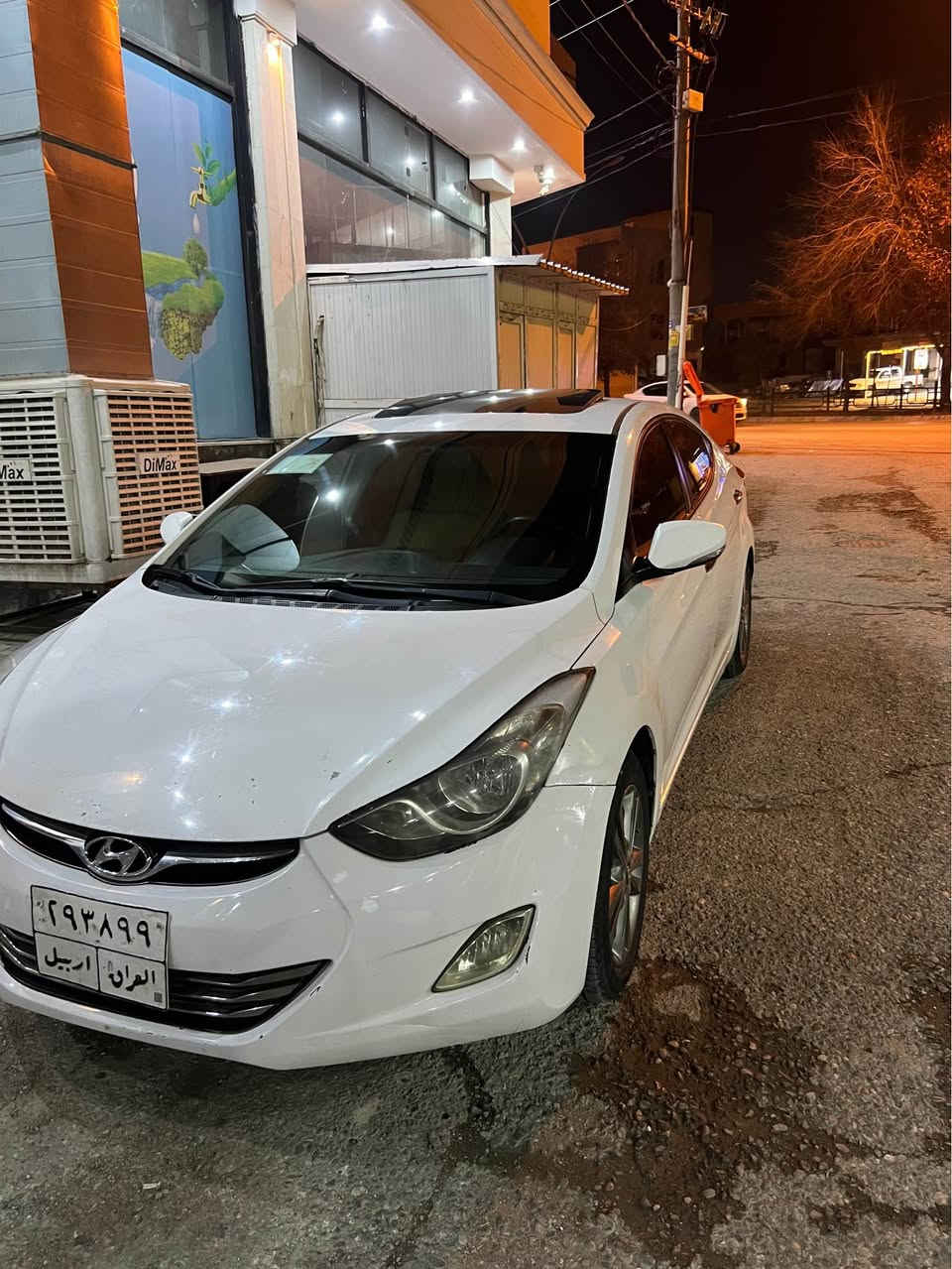 النترا مودیل ٢٠١٣ خلیجی ماکینە ١٦ نەکرایتەوە دوو پارجەو نیو سبوخ ٣ وەرقە غرامەی لەسەرە ١٠٤ وەرقە کەمیک مەجال 
*********** أربيل, العراق
