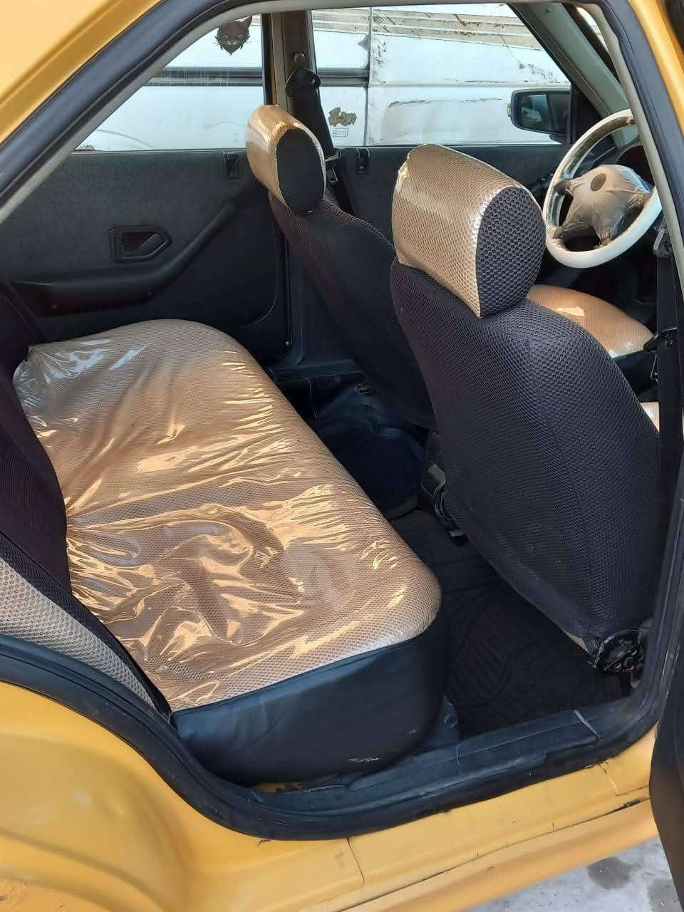 السلام عليكم
بيجو بارص 2015 كير مكينه خير من الله تخم تاير تدفه تبريد كهربايات كله شغاله. بيهه صبغ جاملغ خلفي والباقي مكفول. تحويل ثاني يوم. السعر. ٤٦. 
اتصال. ***********.
