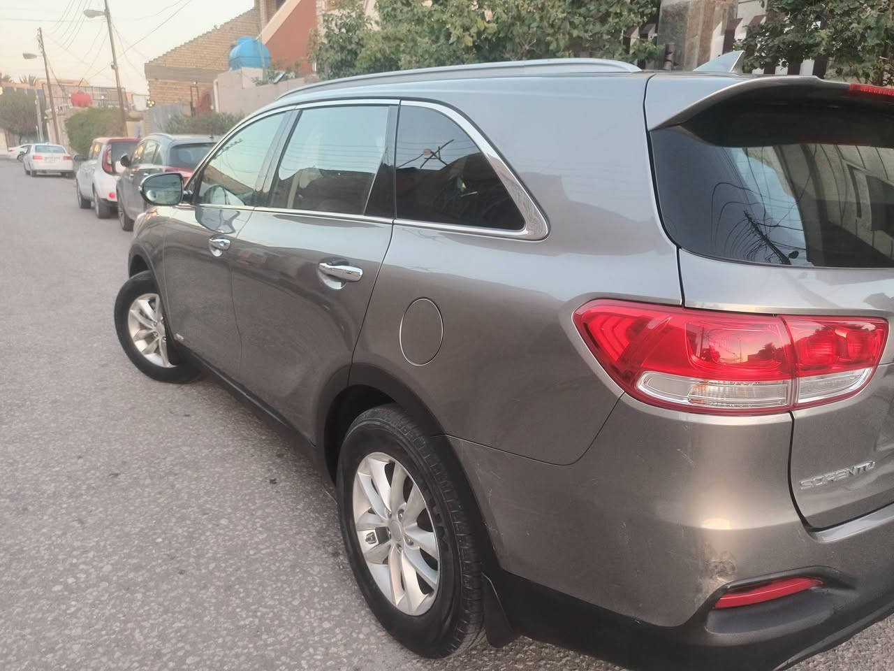 السلام عليكم سورنتو 2016 جديده مكفوله كفاله عامه شبر بارد فقط كير ومكينه كفاله على وضع الشركه فورويل دفع رباعي حجر البيئه موجود بلادي كاميرا دوار ا شاير بالمري بلاجكتورات لايت عدسه  ويل  كب حجم 17 كروم  سياره جديده ماشيه 55 فقط سونار + صور الحادث داخل المنشور سياره كلين اي ضرر ما بيها مكفوله من الصبغ والتبديل رقم كربلاء تحويل مباشر مكان السياره كربلاء اي استفسار***********
